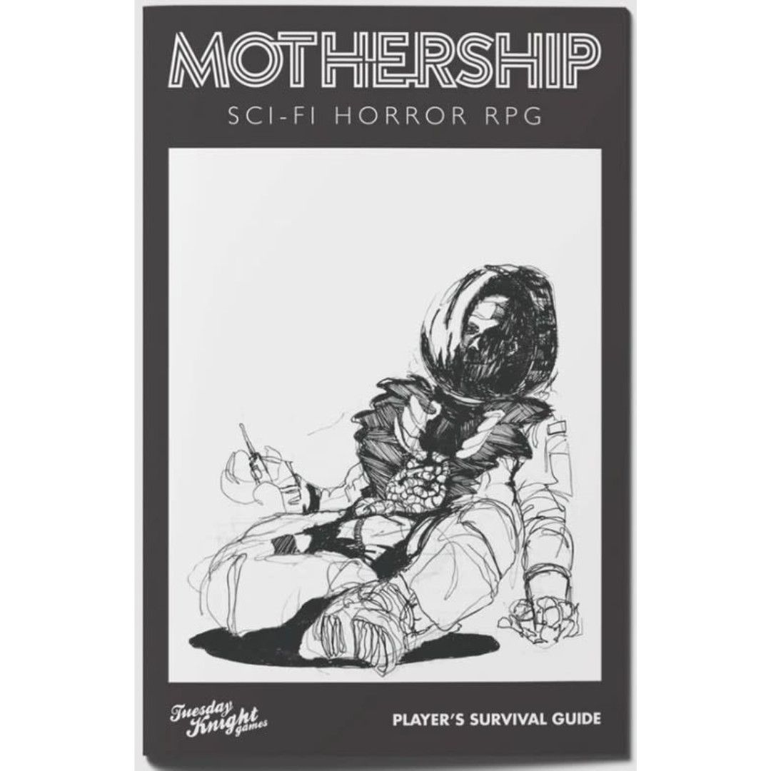 MOTHERSHIP: PLAYER&#39;S SURVIVAL GUIDE