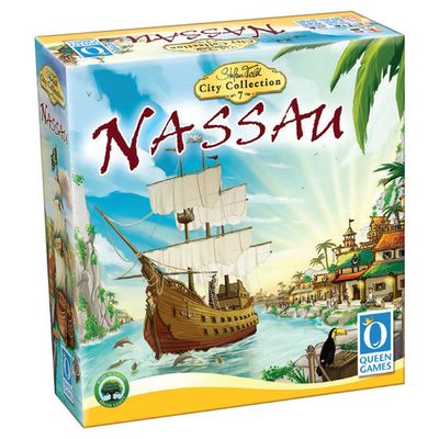 STEFAN FELD CITY COLLECTION 7: NASSAU CITY ESSENTIAL EDITION