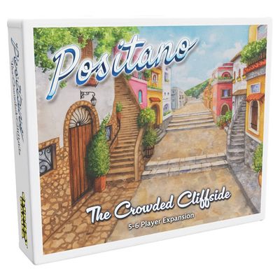 POSITANO: THE CROWDED CLIFFSIDE EXPANSION
