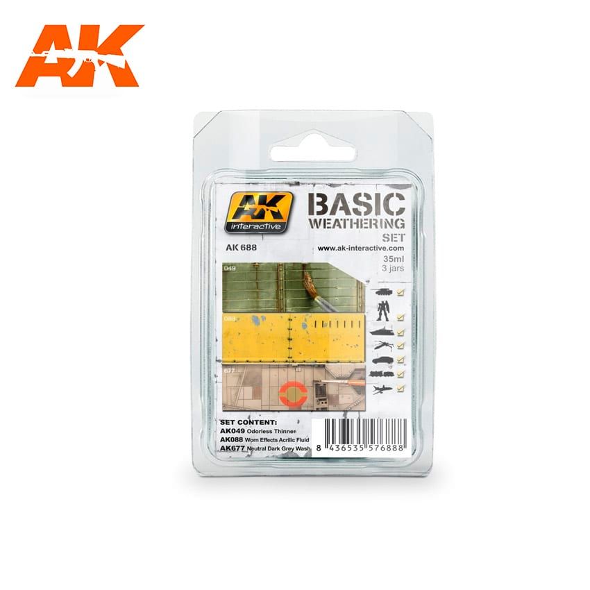 AK INTERACTIVE BASIC WEATHERING SET