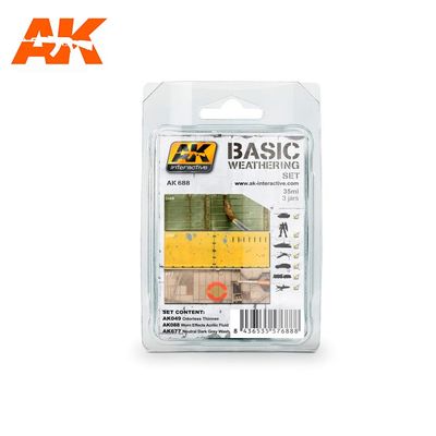 AK INTERACTIVE BASIC WEATHERING SET