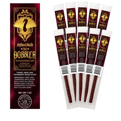 THE GOBBLER SNACK STICK (Turkey, Beef, &amp; Cranberry), 1 OZ