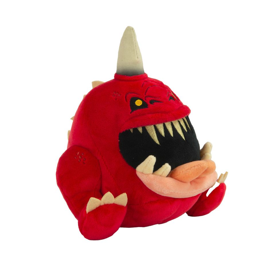 PLUSH WARHAMMER GNASHA-SQUIG