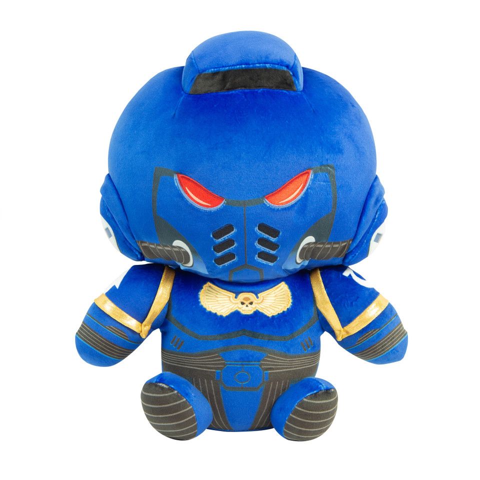 PLUSH WARHAMMER SPACE MARINE