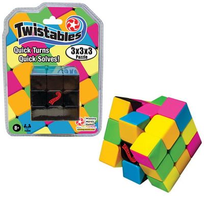 TWISTABLES 3x3x3 QUICK CUBE