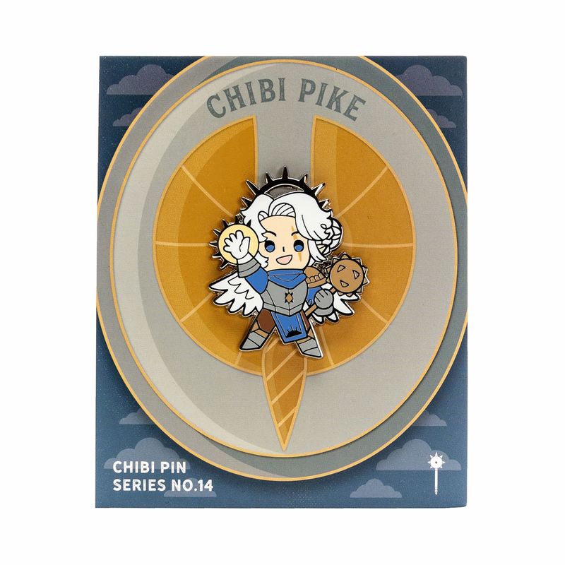 PIN: CRITICAL ROLE - NO. 14 CHIBI PIKE