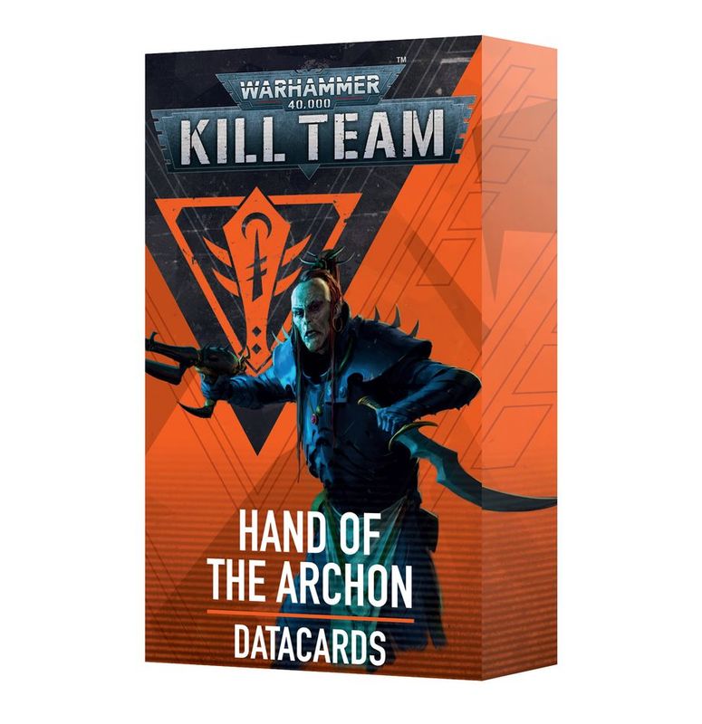KILL TEAM: DATACARDS: HAND OF THE ARCHON