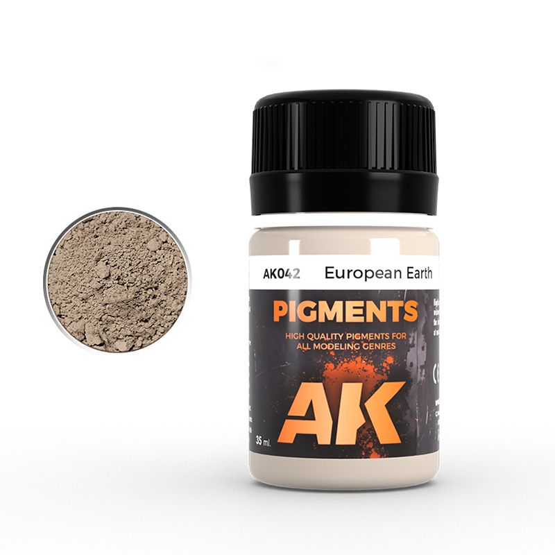 AK INTERACTIVE EUROPEAN EARTH PIGMENT