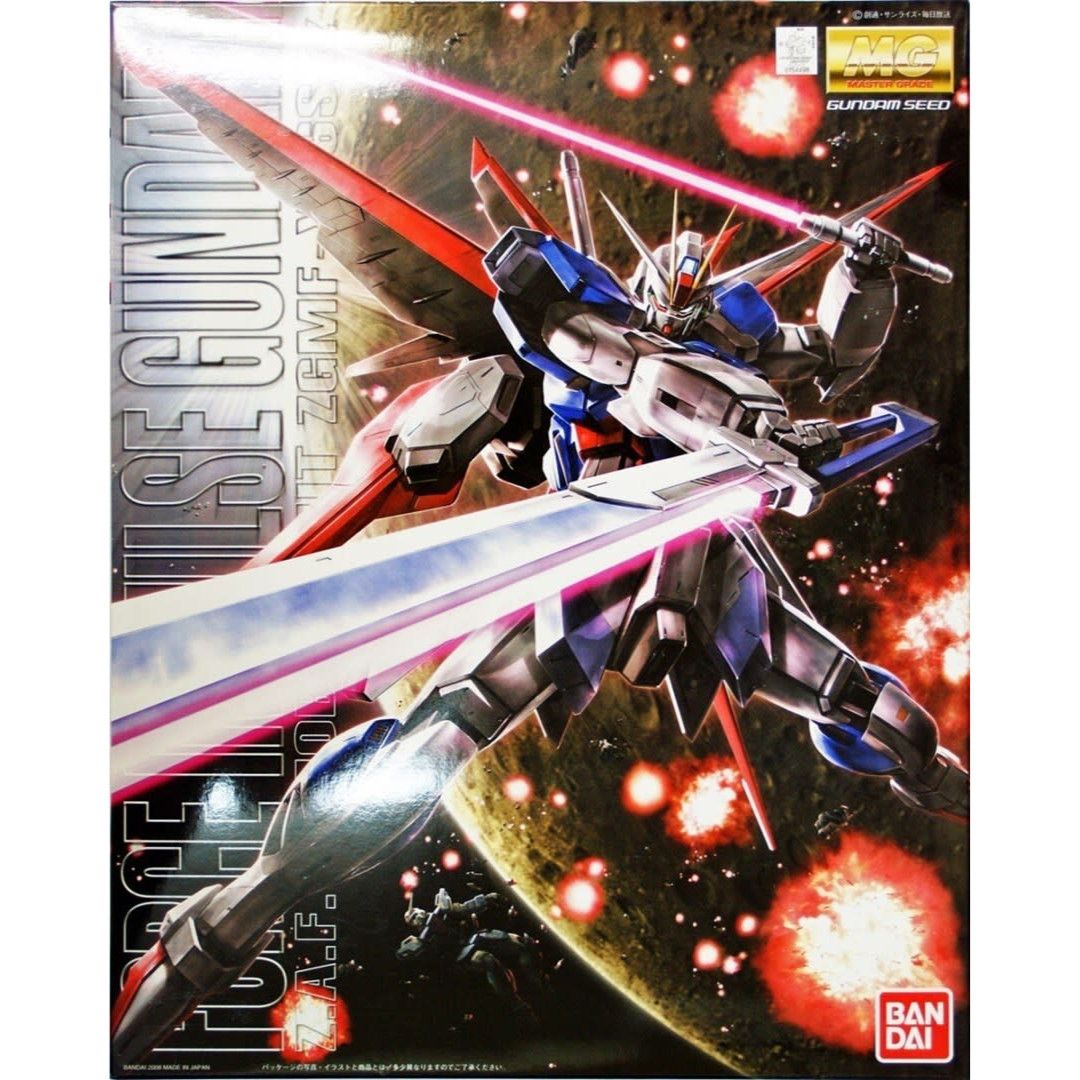 GUNPLA: BANDAI MG 1/100 FORCE IMPULSE GUNDAM