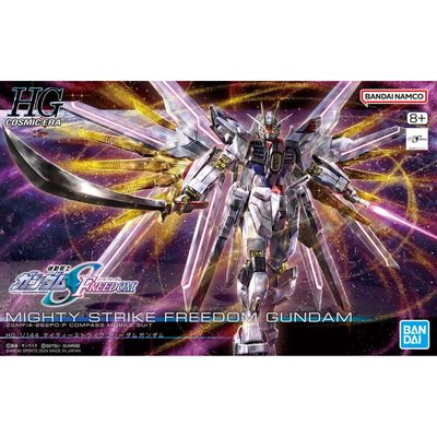 GUNPLA: HGCE #250 1/144 MIGHTY STRIKE FREEDOM GUNDAM
