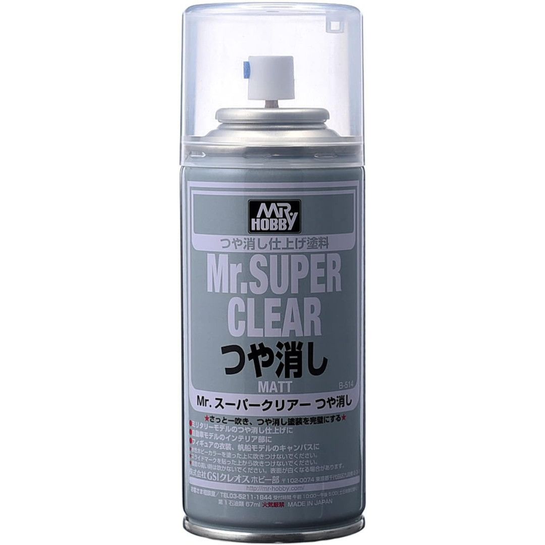 MR. HOBBY MR. SUPER CLEAR MATT SPRAY