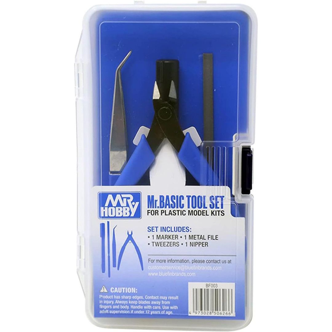 MR. HOBBY MR. BASIC TOOLSET
