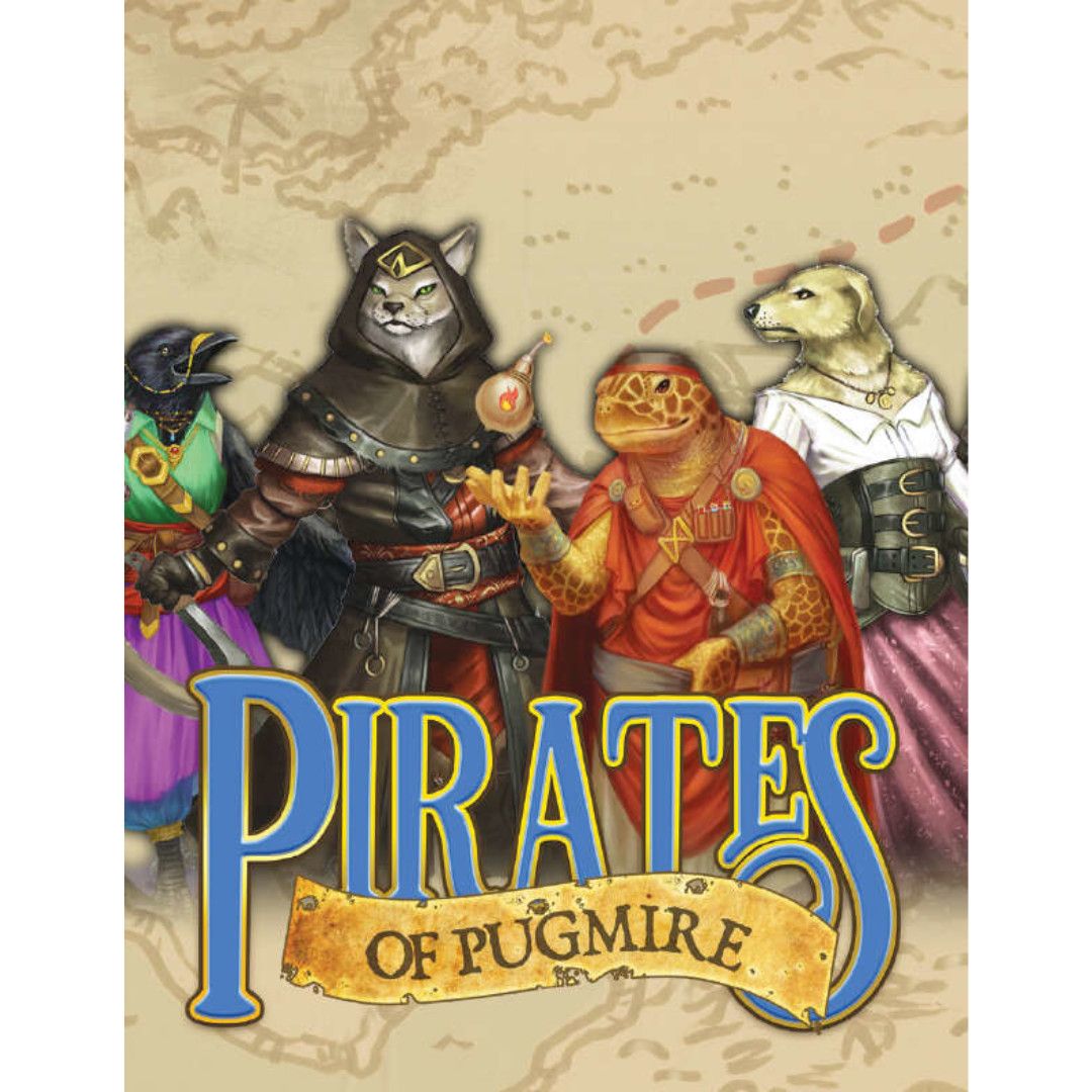 PIRATES OF PUGMIRE - GM SCREEN