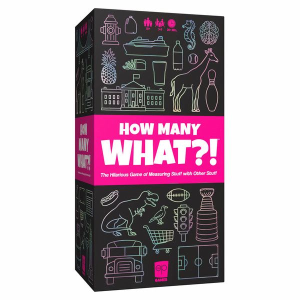 HOW MANY WHAT?!