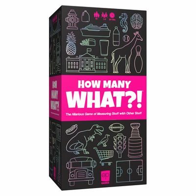 HOW MANY WHAT?!