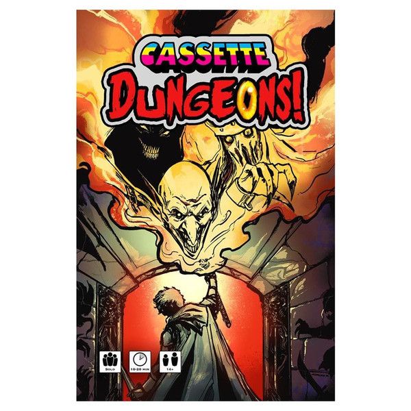 CASSETTE DUNGEONS!
