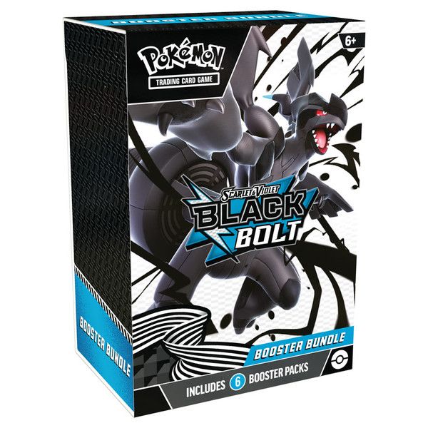 POKEMON: S&amp;V: BLACK BOLT: BOOSTER BUNDLE