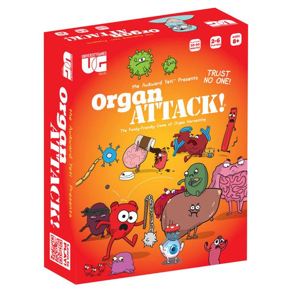 ORGAN ATTACK