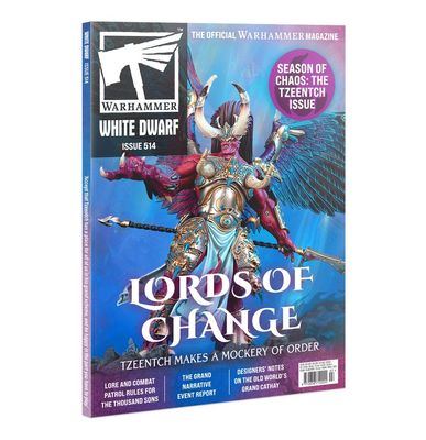 WHITE DWARF 514