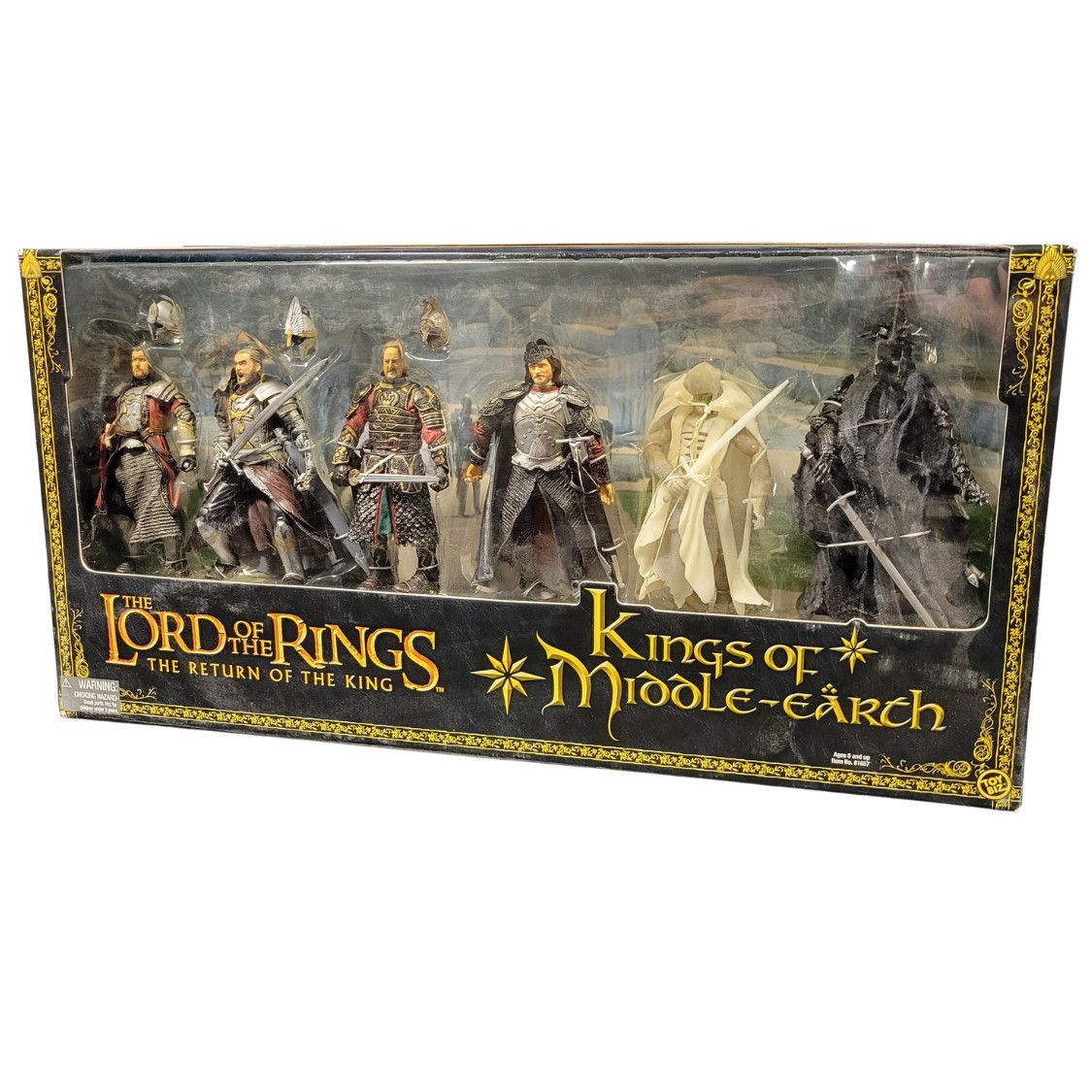 LotR: RETURN OF THE KING FIGURES - KINGS OF MIDDLE-EARTH