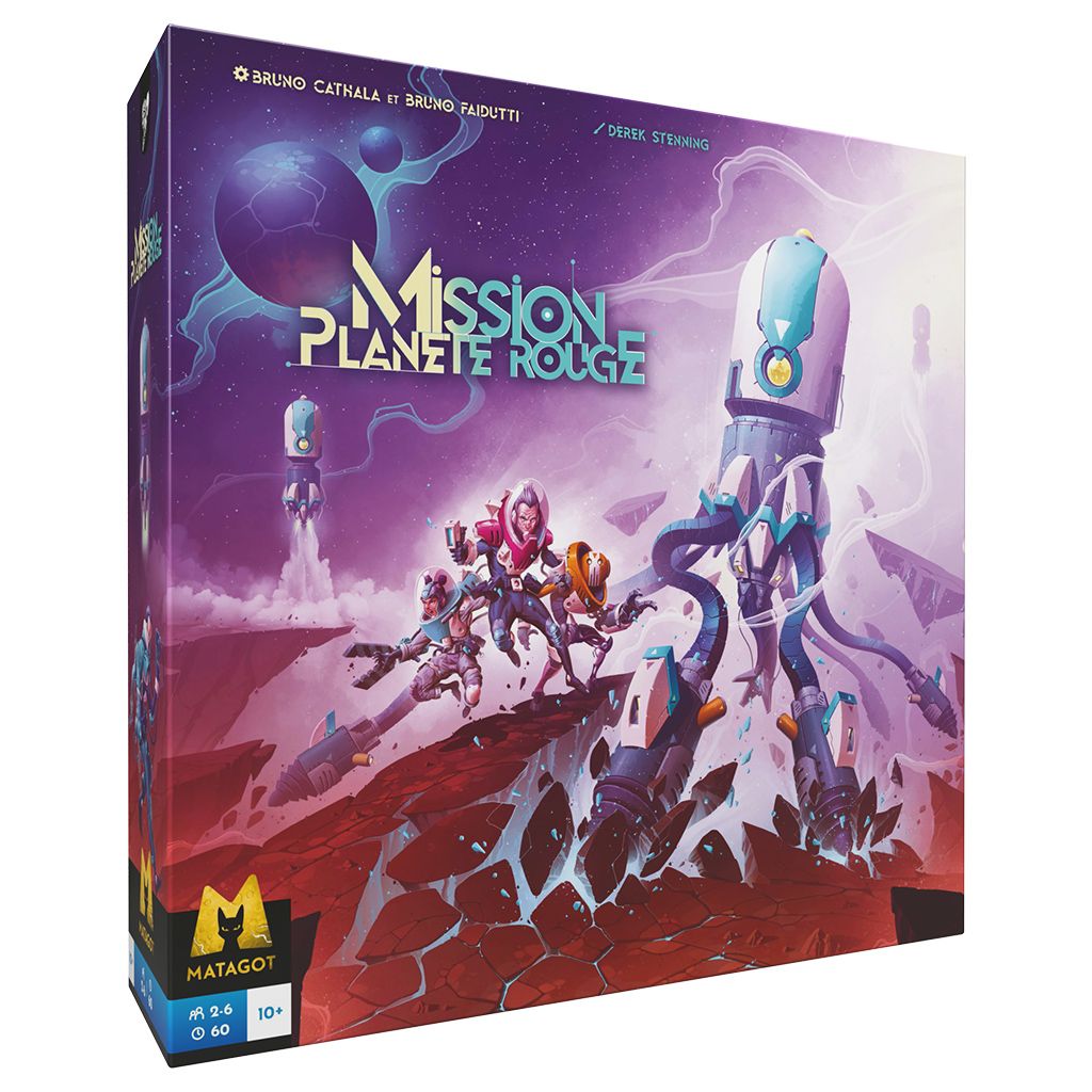 MISSION RED PLANET