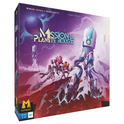MISSION RED PLANET