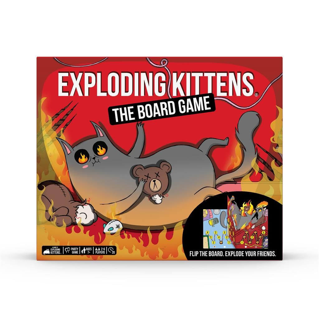 EXPLODING KITTENS: THE BOARD GAME