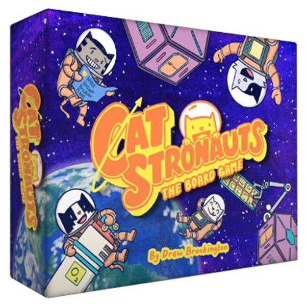 CATSTRONAUTS: THE BOARD GAME
