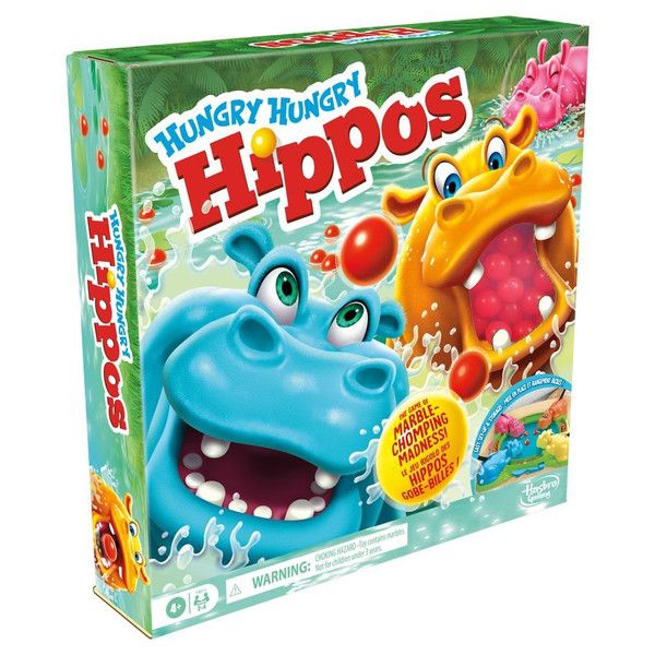 HUNGRY HUNGRY HIPPOS