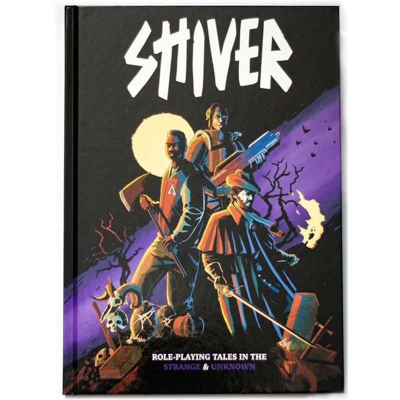 SHIVER RPG CORE BOOK