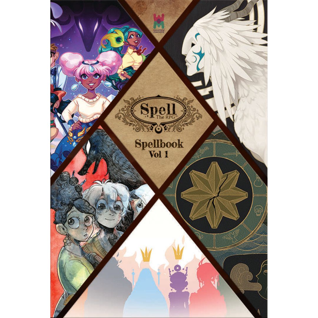 SPELL: THE RPG - SPELLBOOK VOL 1