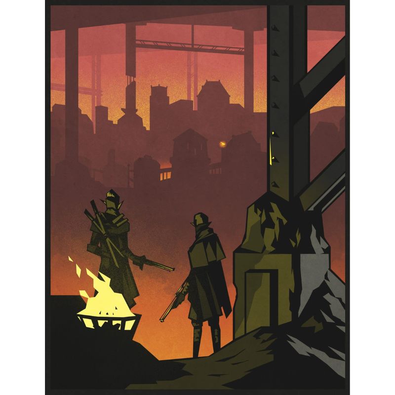 SPIRE: BLOOD AND DUST