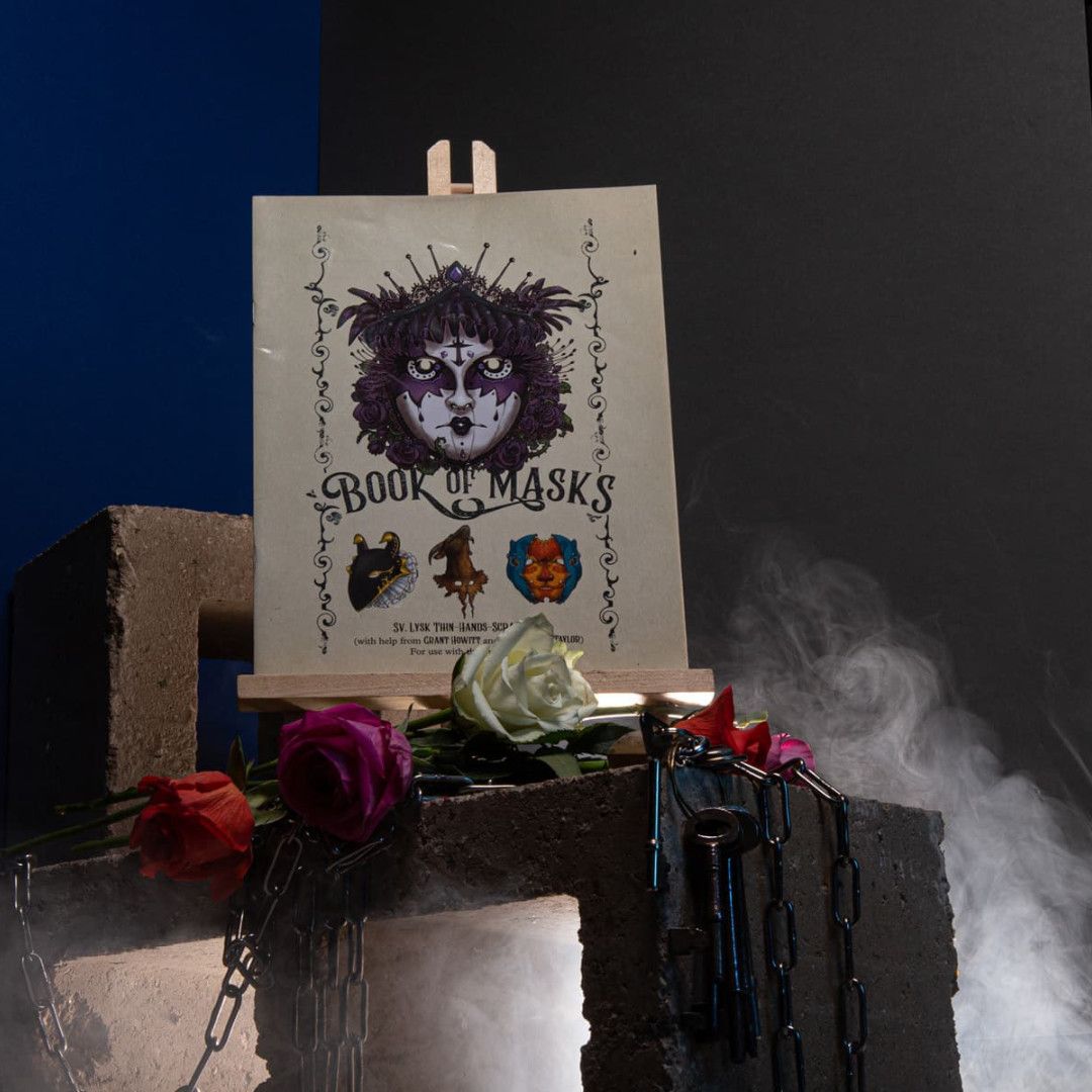 SPIRE: BOOK OF MASKS
