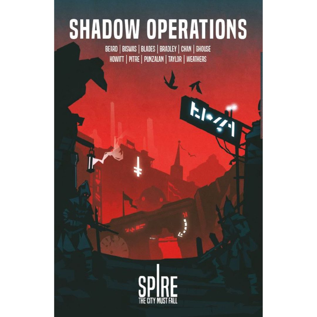 SPIRE: SHADOW OPERATIONS