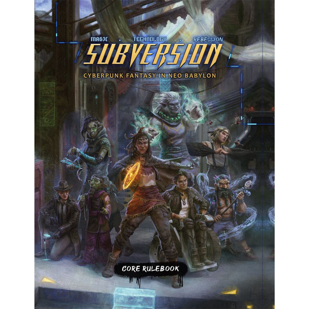 SUBVERSION CORE RULEBOOK