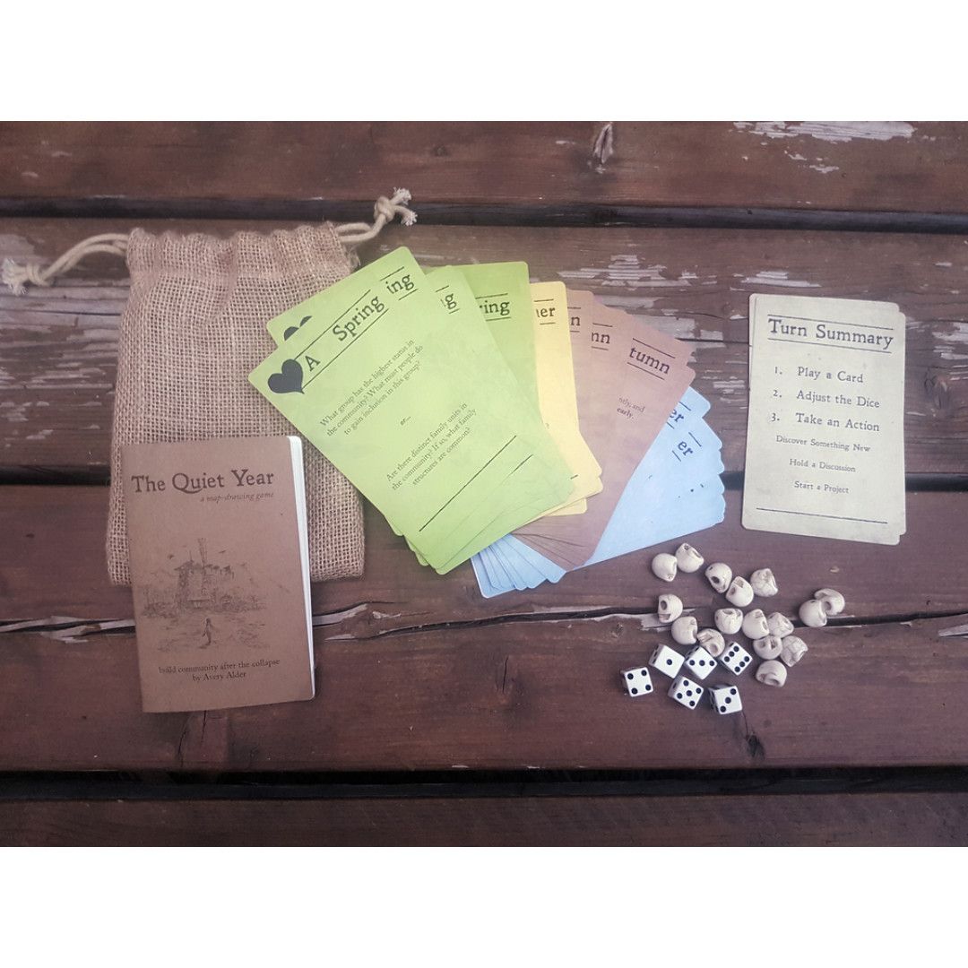 THE QUIET YEAR (BAG SET)