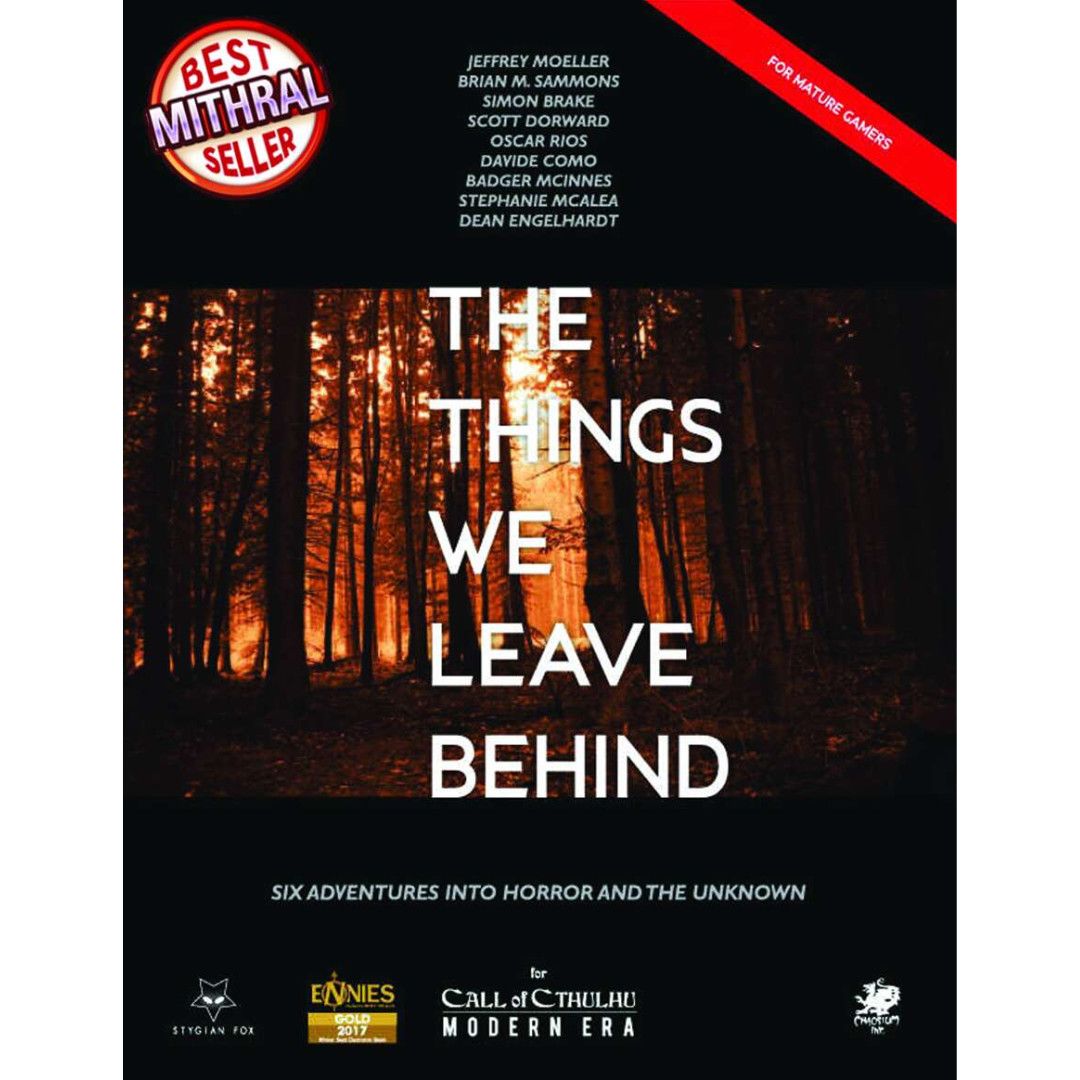 THE THINGS WE LEAVE BEHIND