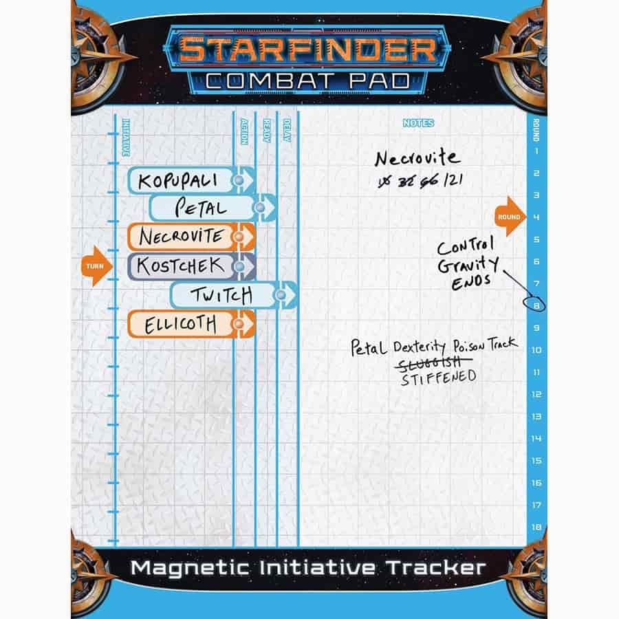 STARFINDER RPG (2E): COMBAT PAD