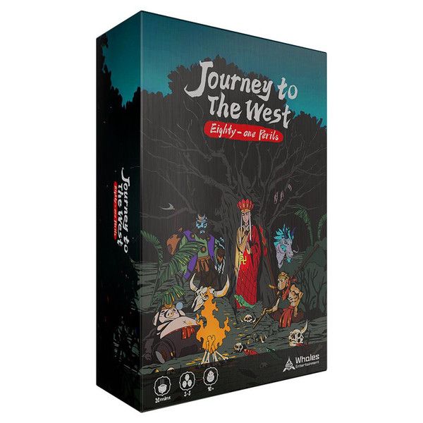 JOURNEY TO THE WEST: EIGHTY-ONE PERILS