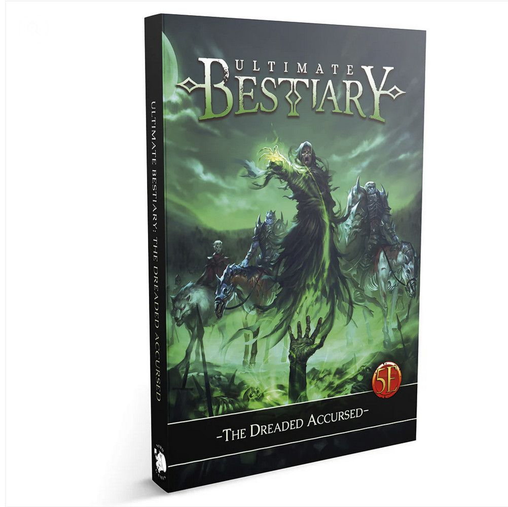 5E: ULTIMATE BESTIARY: THE DREADED ACCURSED