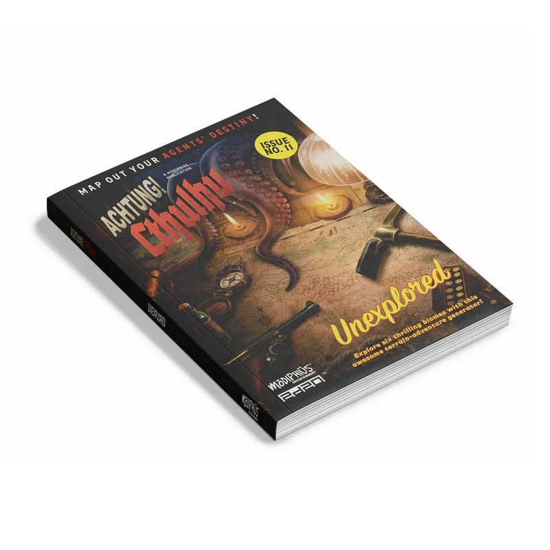 ACHTUNG! CTHULHU 2D20: UNEXPLORED