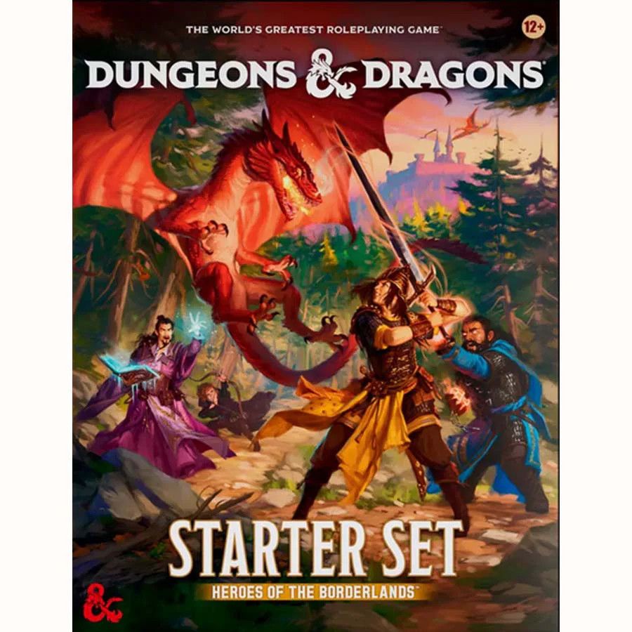 D&amp;D * 5E: STARTER SET - HEROES OF THE BORDERLANDS  (PRESALE ENDS 8/12/25)