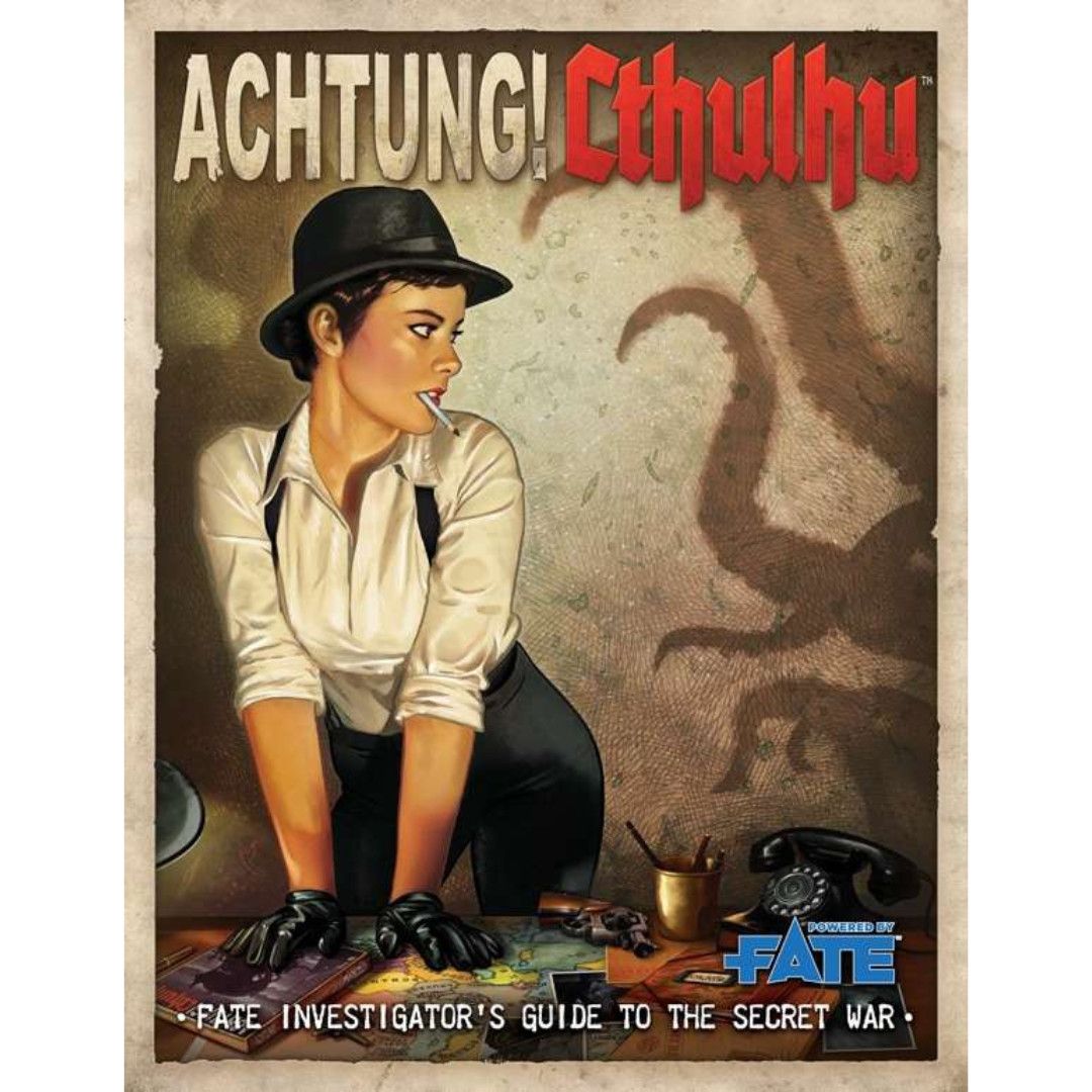 ACHTUNG! CTHULHU: INVESTIGATOR'S GUIDE