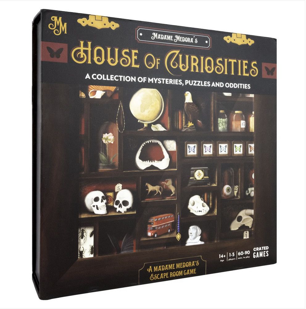 MADAME MEDORA&#39;S HOUSE OF CURIOSITIES