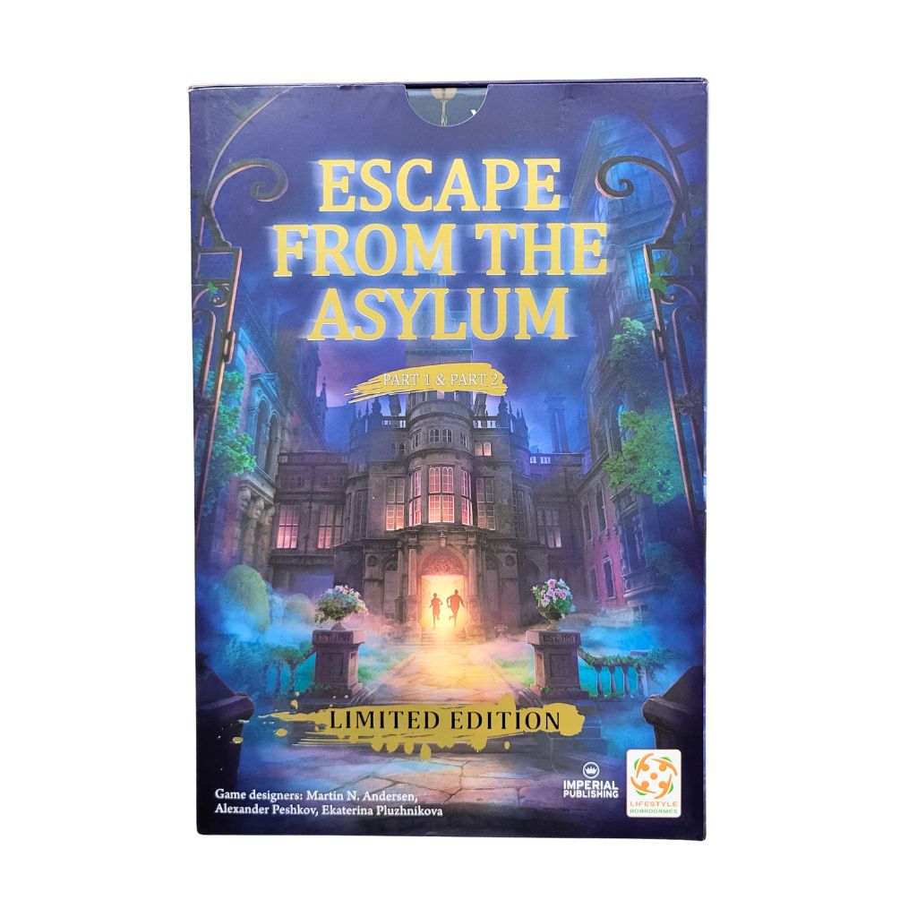 USED [Escape from the Asylum: Limited Edition (Parts 1 &amp; 2)] [8/3/25]