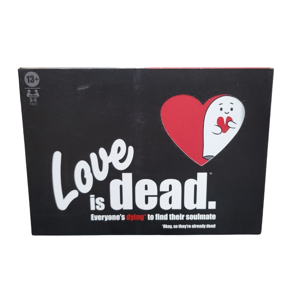 USED [Love is Dead (13+)] [8/3/25]