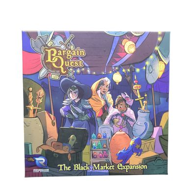 USED [Bargain Quest: Black Market Expansion] [8/3/25]
