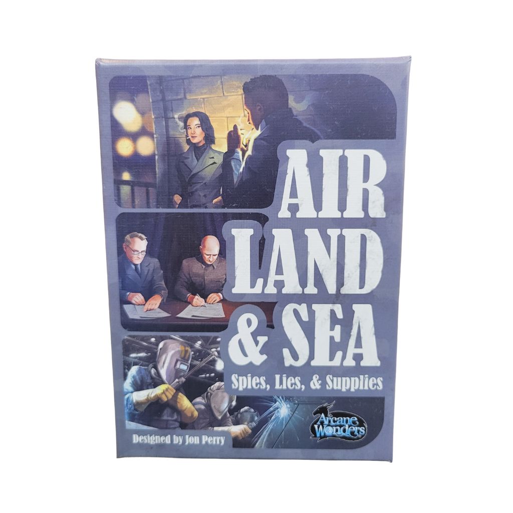 USED [Air, Land, &amp; Sea: Spies, Lies, &amp; Supplies] [8/3/25]