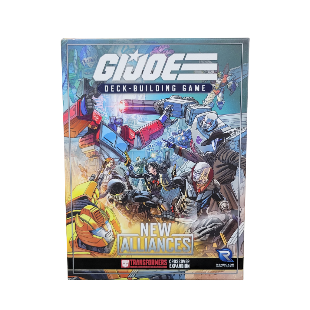 USED [GI Joe Deck-Building Game: New Alliances - Transformers] [8/3/25]