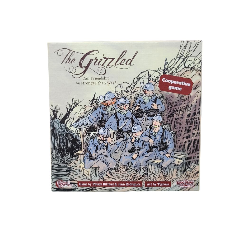 USED [The Grizzled] [8/3/25]